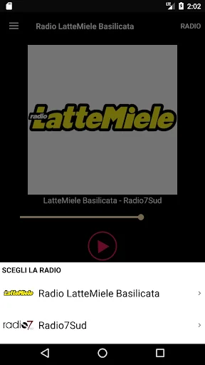 LatteMiele Basilicata & Radio7