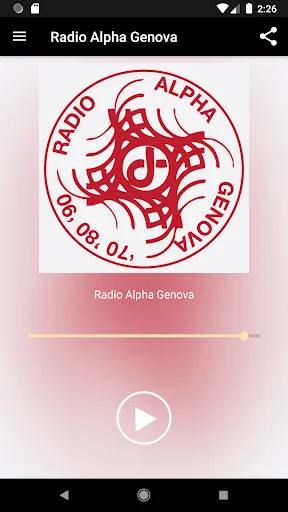 RADIO ALPHA GENOVA