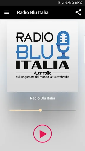 Radio Blu Italia - Australia