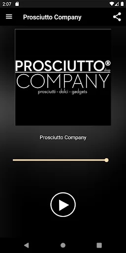 Prosciutto Company