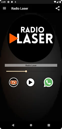 Radio Laser