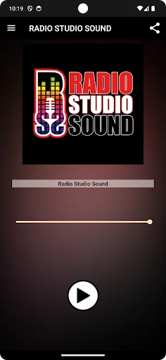 Radio Studio Sound