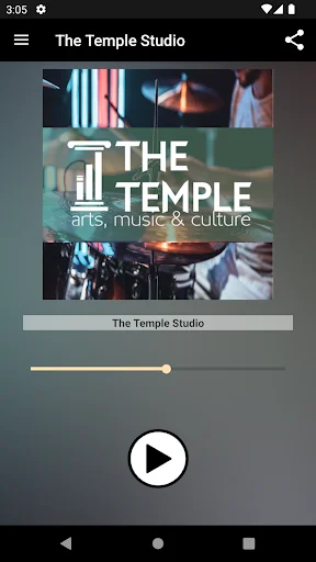 The Temple Studio