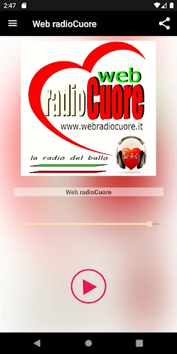 Web radioCuore