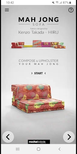 Mah Jong Sofa 3D