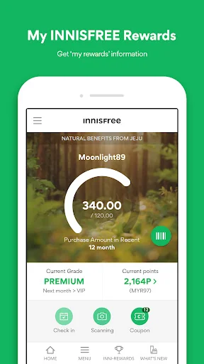 innisfree:My innisfree Rewards