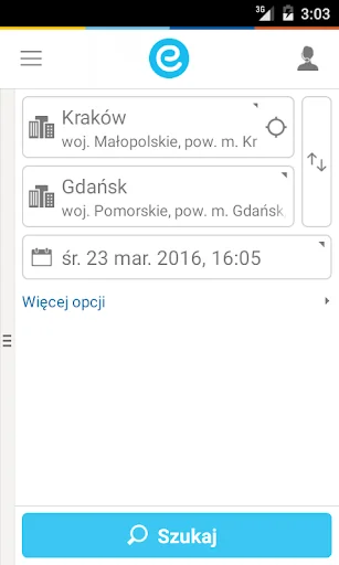 e-podroznik.pl screenshot 1