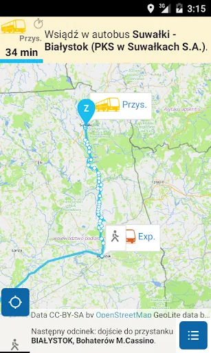 e-podroznik.pl screenshot 3