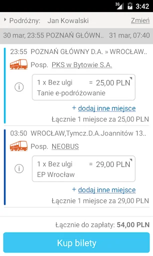 e-podroznik.pl screenshot 4