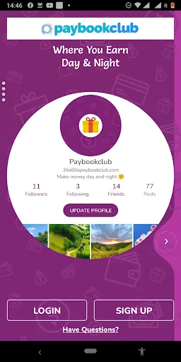 Paybookclub Cash In Network