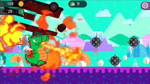 Monster Run: Jump Or Die screenshot 1