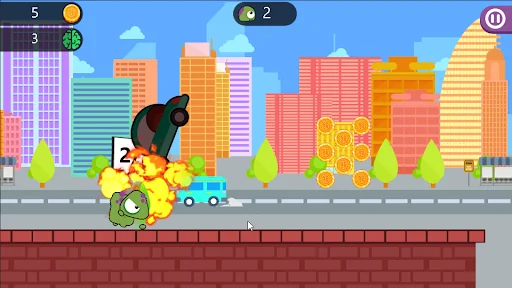 Monster Run: Jump Or Die screenshot 3
