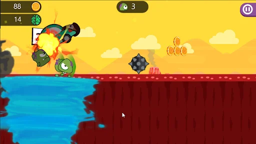 Monster Run: Jump Or Die screenshot 4