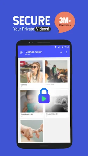 Video locker - Hide videos