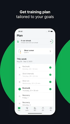 Joggo - Run Tracker & Coach
