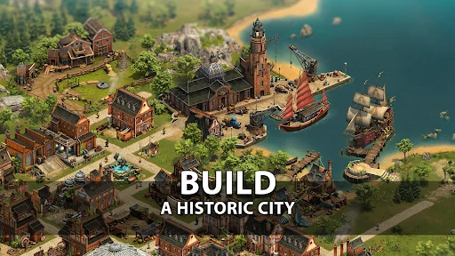 Forge of Empires: Build a City screenshot 1