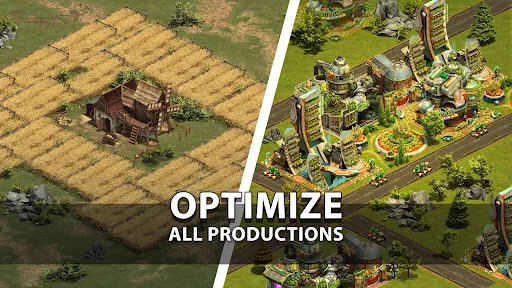 Forge of Empires: Build a City screenshot 3