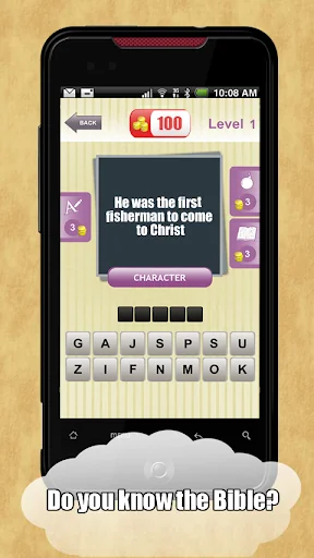 Bible Trivia Quiz Game