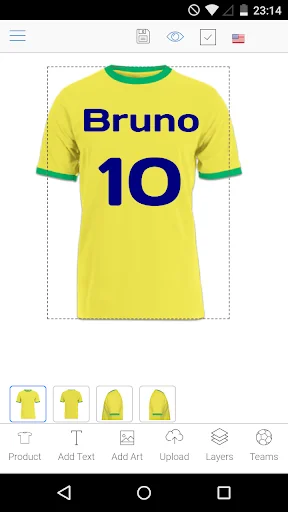 Soccer T-Shirt Designer