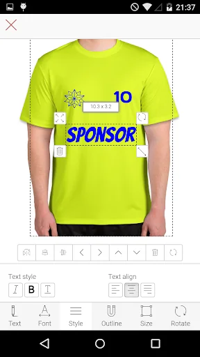 Sports T-Shirt Designer