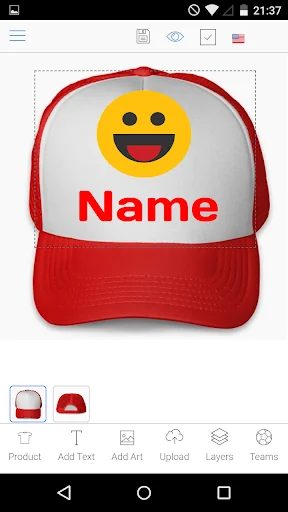 Cap Designer