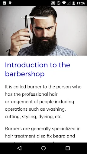 Barbershop Course screenshot 2