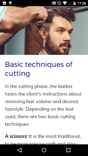 Barbershop Course screenshot 3