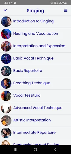 Singing Course