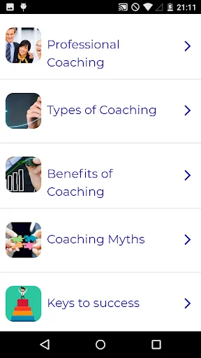 Coaching Course