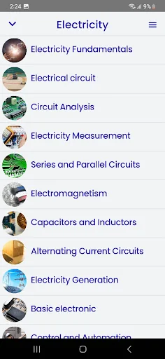 Electricity Course