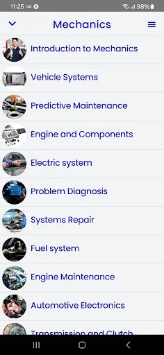 Mechanics Course