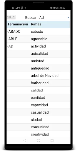 Rap Rhyming Dictionary