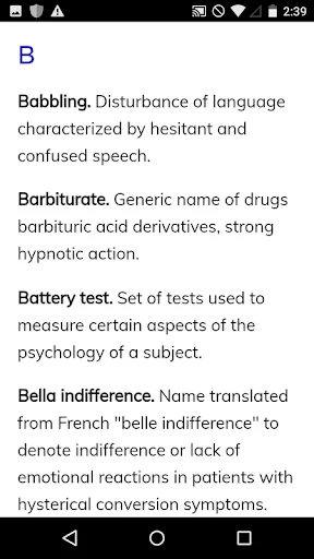 Psychological Dictionary screenshot 3