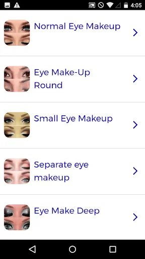 Eye Makeup Course