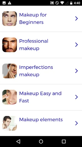 Makeup Course for Men