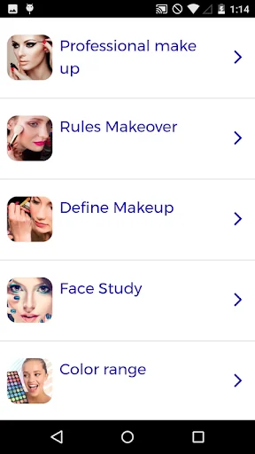 Professional Makeup Course
