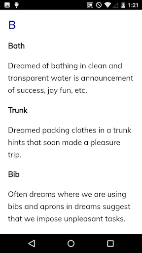 Meaning of Dreams screenshot 3