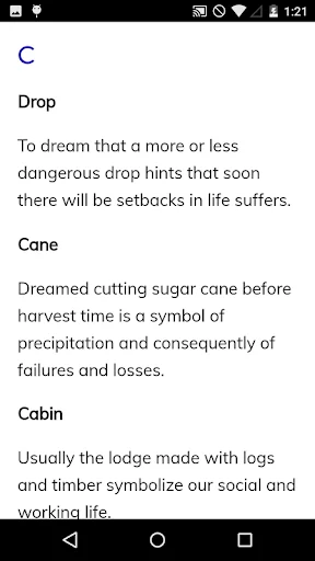 Meaning of Dreams screenshot 4