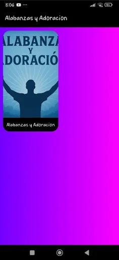 Alabanzas y adoracion