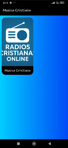 Musica cristiana screenshot 1