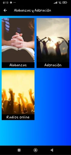 Musica cristiana screenshot 2