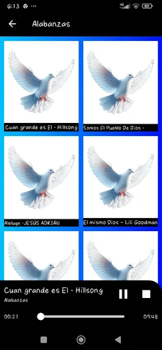Musica cristiana screenshot 3