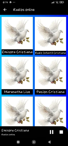 Musica cristiana screenshot 4