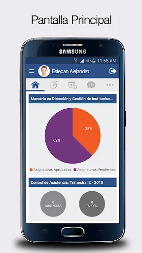 Class Universidades screenshot 1