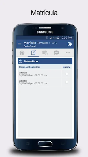 Class Universidades screenshot 2