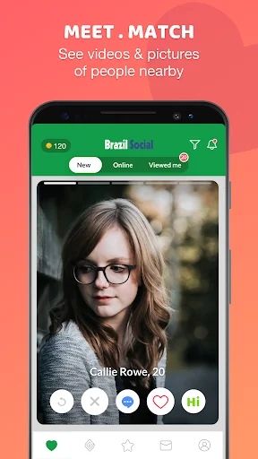 Brazil Social: Date Brazilians