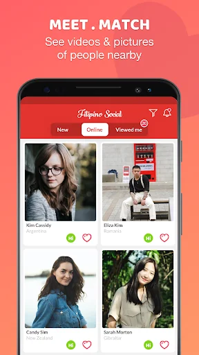 Filipino Social: Dating & Chat