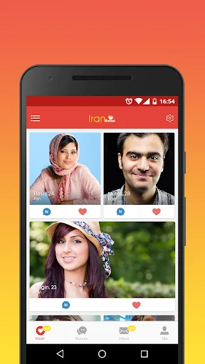Iran Dating: Meet Iranians screenshot 1