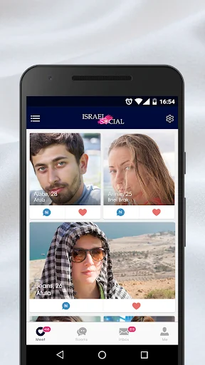 Israel Dating: Jewish Singles screenshot 1