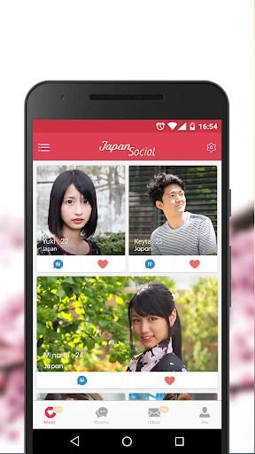 Japan Dating: Chat & Meet Love screenshot 1